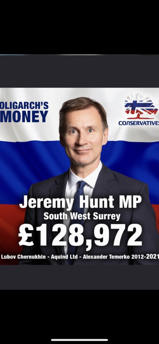 eddy_dawes's tweet photo. @bill_bgt100 3 FAILED BUSINESSMAN BOTH IN THE UK &amp; JAPAN !

Mr Marmalade IS IN CHARGE OF THE UK TREASURY WHEN COMPETENCE IS NEEDED ?

HAVING DESTROYED THE NHS AS HEALTH MINISTER, CAUSING FIRST STRIKE IN 40 Years HE WROTE A BOOK CALLING FOR NHS PRIVATISATION!
#TraitorHunt https://t.co/fgMGZQYtcL