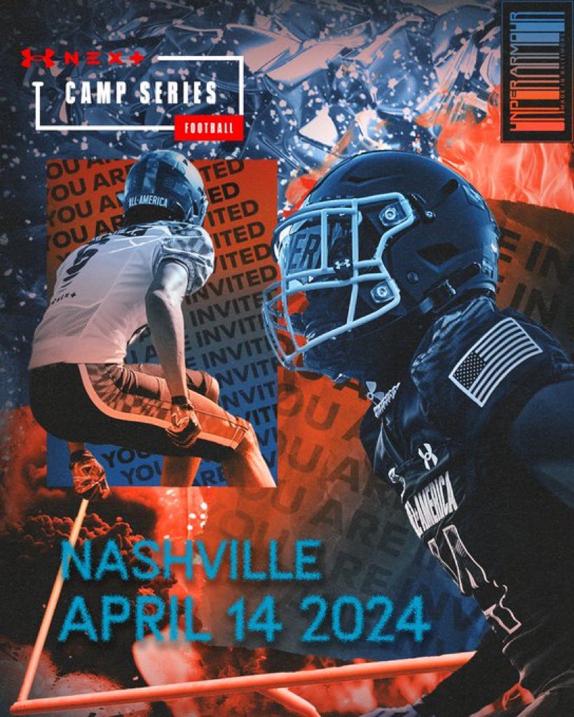 Chasesutton8οΈβ£π (@chasesutton_8) on Twitter photo Blessed for the opportunity to be invited to the Under Armor All American Camp series! <a href="/DemetricDWarren/">Demetric D. Warren</a> <a href="/CraigHaubert/">Craig Haubert</a> <a href="/TomLuginbill/">Tom Luginbill πΊπΈ π</a> <a href="/TheUCReport/">Billy Tucker</a> #UANext Blessed for the opportunity to be invited to the Under Armor All American Camp series! <a href="/DemetricDWarren/">Demetric D. Warren</a> <a href="/CraigHaubert/">Craig Haubert</a> <a href="/TomLuginbill/">Tom Luginbill πΊπΈ π</a> <a href="/TheUCReport/">Billy Tucker</a> #UANext