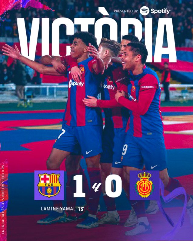 Bassam_MBS's tweet photo. اكتمل الويكند😇الاتحاد &amp; برشلونه✅
💛🖤😍❤️💙
مبروگـين💙❤️🦾
#برشلونه_مايوركا https://t.co/2HCBSlHlJL