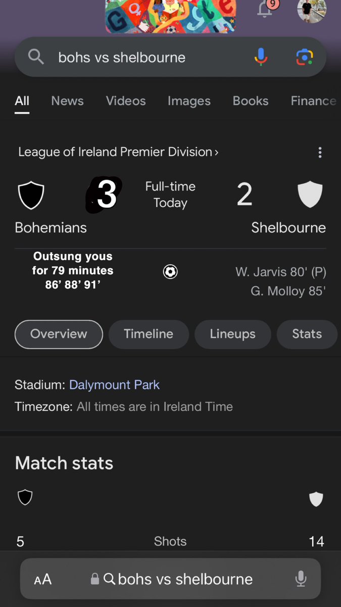 Big win tonight for “The big club”
