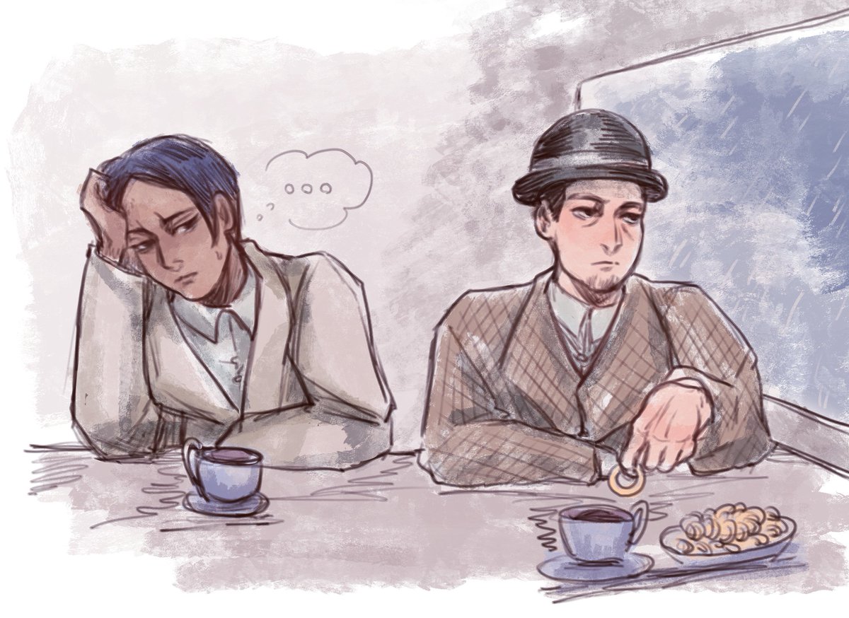 #KoitsukiWeek2024 day 4 - Lies
something rings a bell
#金カム #goldenkamuy