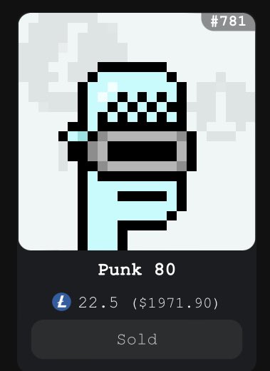 Litecoin Punks tweet media