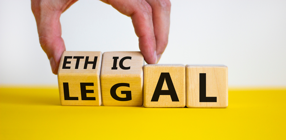 Calling Legal Ethics Writers! Notre Dame Law School is awarding $2,500 for the top legal ethic essay. Deadline is April 15, 2024. All students with an interest in legal ethics are invited and encouraged to participate. Learn more here: law.nd.edu/assets/553809/…