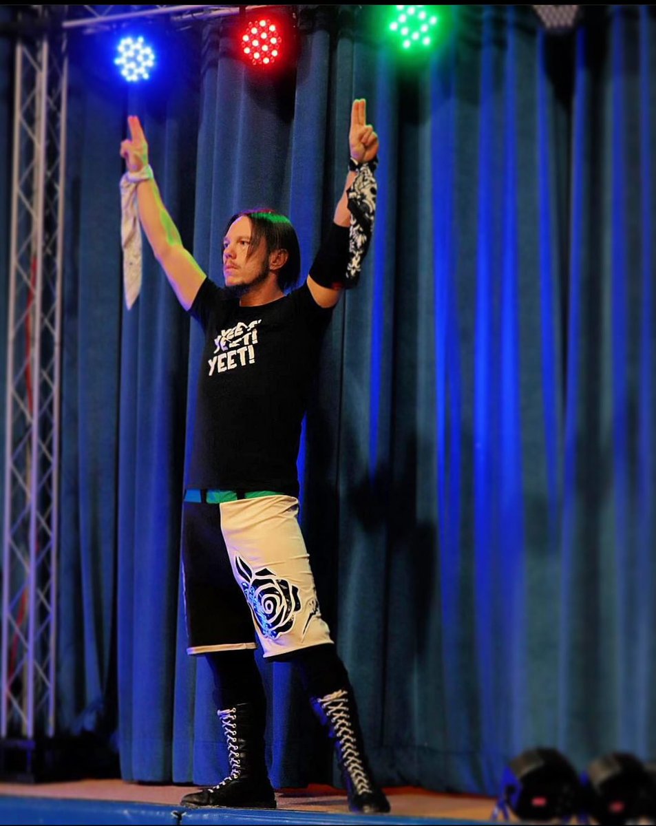 In case ya’ll forgot, I’m a PRO WRESTLER first