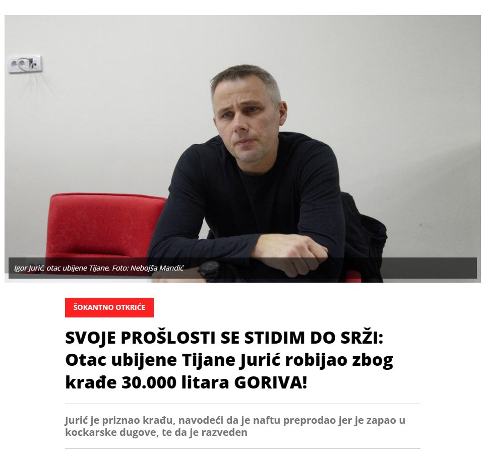 serbianwmaster's tweet photo. @lojzija "Није срамота" красти гориво да прехраниш децу, срамота је красти гориво због коцкарских дугова. Да је било среће да су теби одузели Милицу ови из социјалног, она би данас била жива". Јел ти сад мало јасније? 🧐 https://t.co/TAsf1Ev8oB