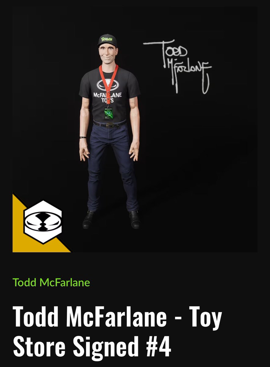 Zalts408's tweet photo. FA Todd dropped yesterday on MTD.
Only 30 signed, 10 for three different types of shirts. 
What an honor to take part in this project by an amazing artist.
If Juju didn’t find me on Veve, it found it’s way on MTD 🌟 
#mcfarlane #MTD #SuperStarFam
@mcfarlanetoys @SuperstarMoney_ https://t.co/TE6se0ZS7j