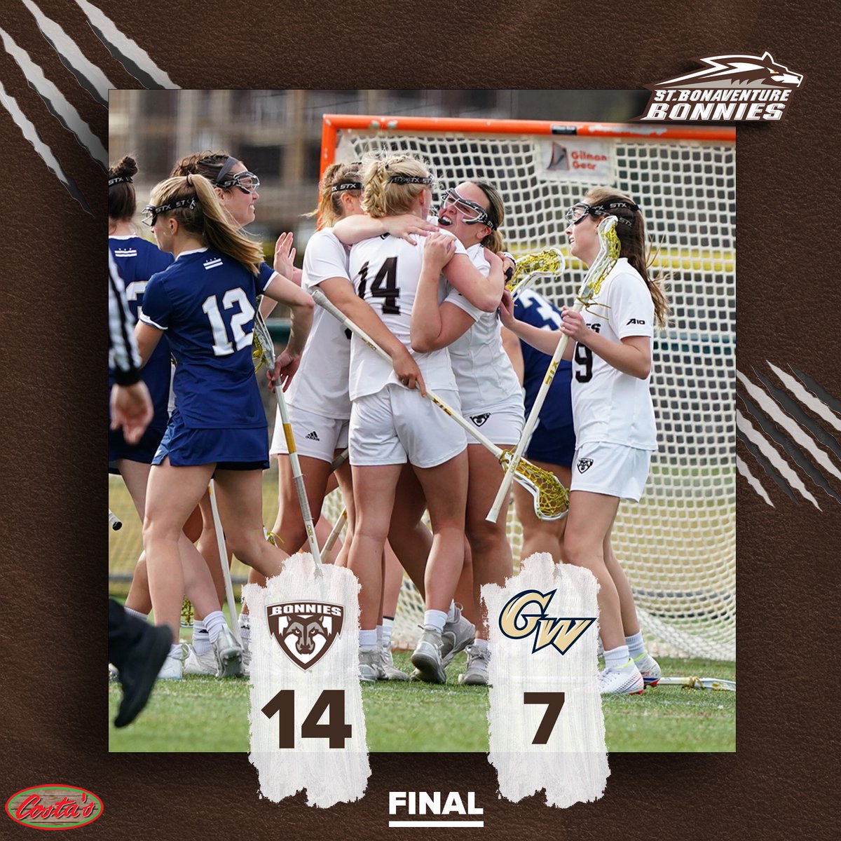 We're revved up!😤

3-0 at home✅
1-0 in the A-10✅

#Unfurl || #Bonnies