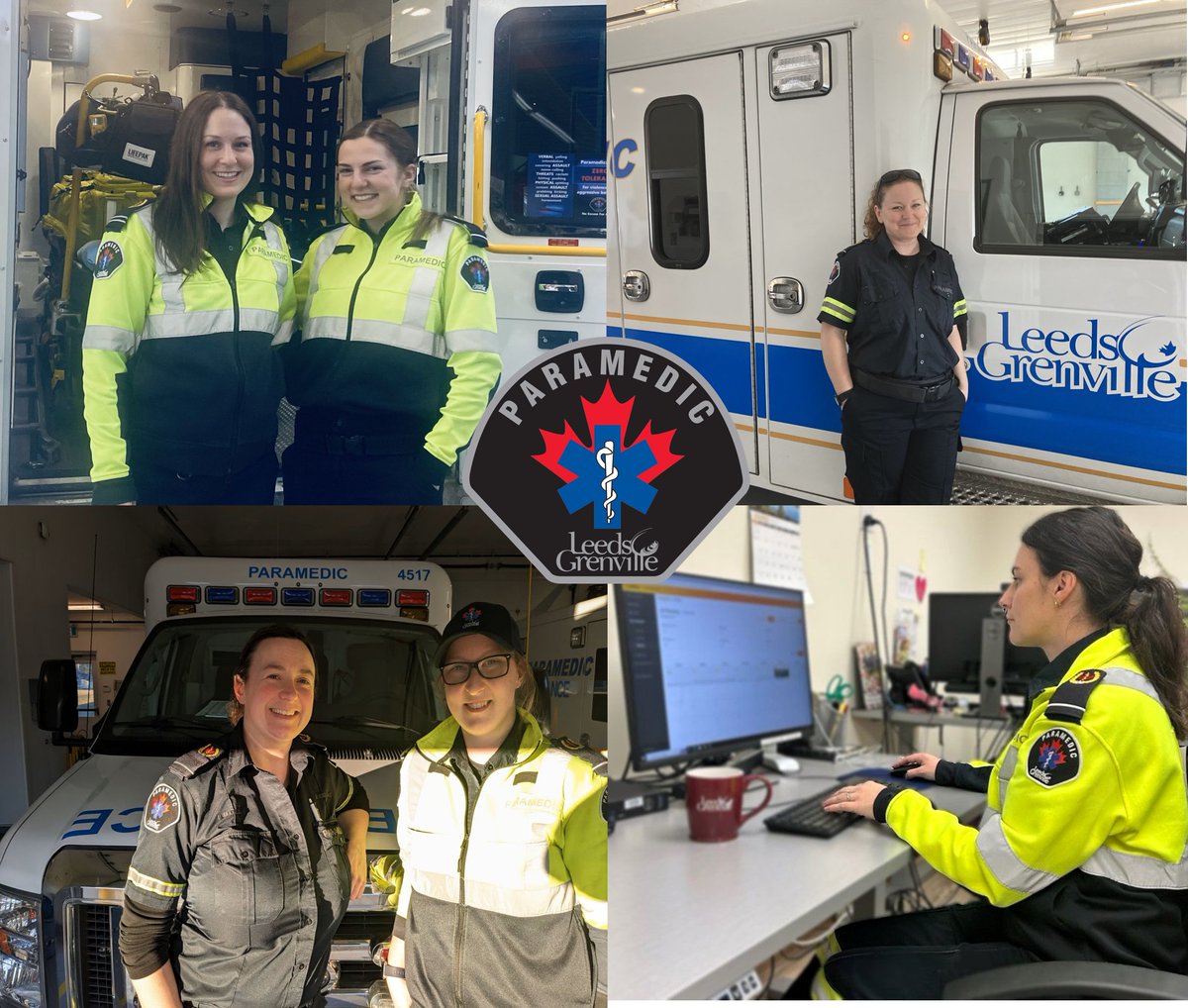 Leeds Grenville Paramedic Service tweet media