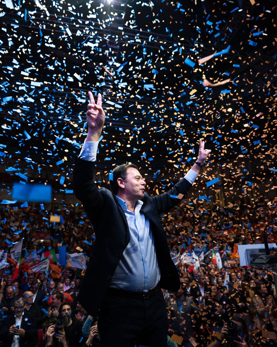 A melhor fotografia da campanha acabou de sair.