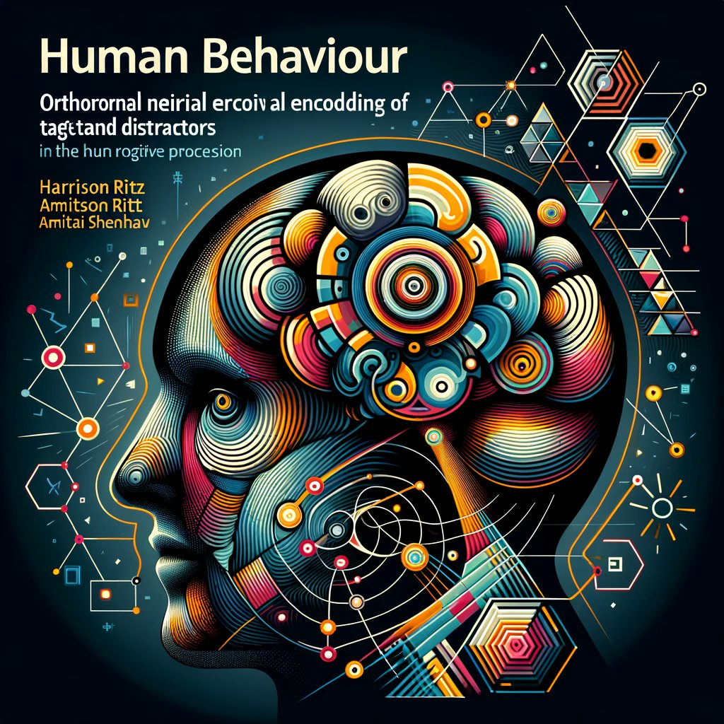 Harrison Ritz (@harrison_ritz) on Twitter photo fMRI paper with <a href="/amitaishenhav/">Amitai Shenhav</a> finally out in print!
nature.com/articles/s4156ā¦
How can we control multiple forms of attention?
Our results suggest through 'priority subspaces' across the frontoparietal network that independently control how we process different features. fMRI paper with <a href="/amitaishenhav/">Amitai Shenhav</a> finally out in print!
nature.com/articles/s4156ā¦
How can we control multiple forms of attention?
Our results suggest through 'priority subspaces' across the frontoparietal network that independently control how we process different features.