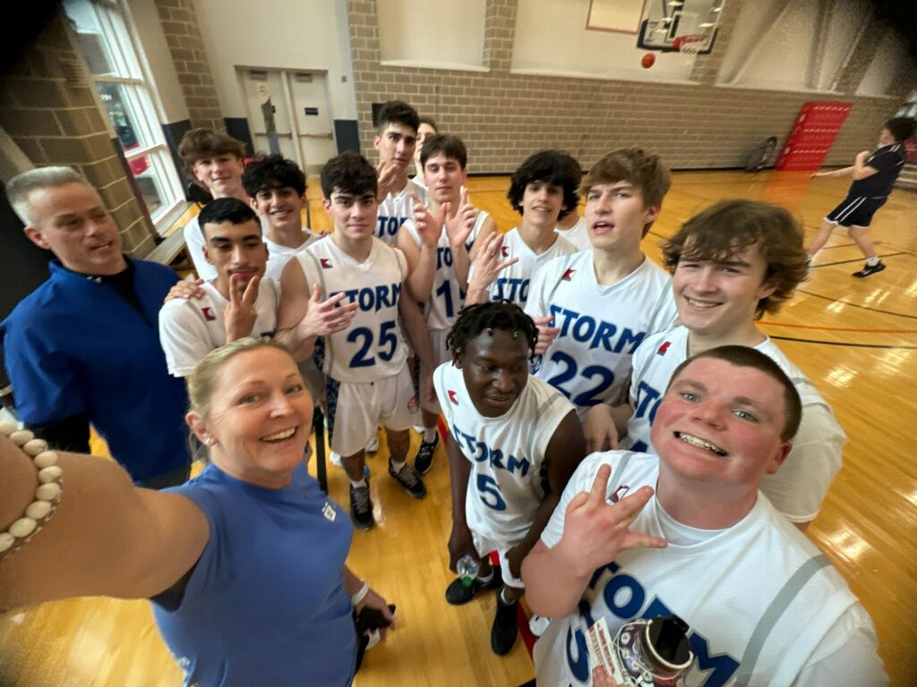 <a href="/District128/">District 128</a> Storm Unified basketball d. Andrew 46–20 and will play for a state title tomorrow at 9:30 am vs. Limestone. Go Storm!