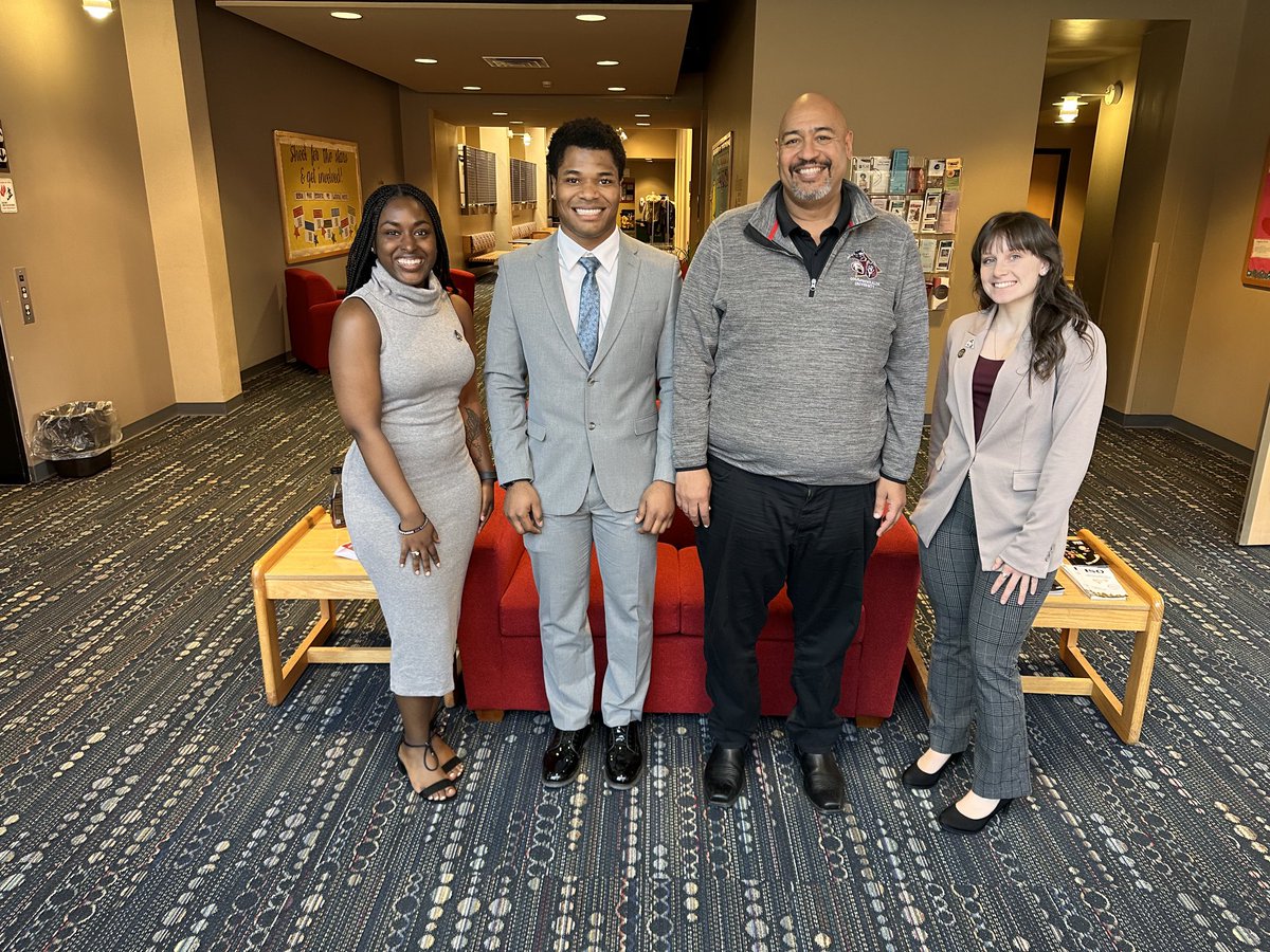 johnewetzel's tweet photo. I mean - not biased AT ALL - but #CommonwealthU clearly has THE BEST #studenttrustees in @statesystem - they are truly in the center of our #studentsuccess amirite @BloomsburgU @LockHavenUniv @mansfieldu @BasharHanna2 https://t.co/qPRHI8wNUv