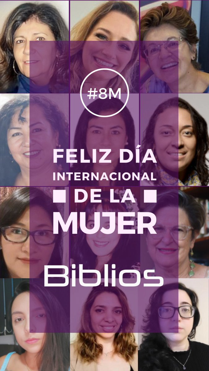 santillan's tweet image. En este Día de la Mujer, reafirmamos nuestro compromiso con la promoción de un entorno de trabajo seguro, inclusivo y respetuoso para todas las mujeres en el equipo de Biblios y para todas las mujeres y disidentes que contribuyen a nuestra revista. #DiaInternacionalDeLaMujer #8M