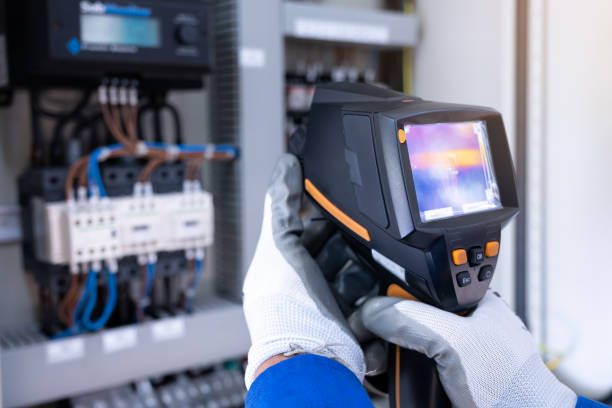 In what ways do you ensure that your electrical systems are energy-efficient? Do you use any smart technology for this purpose?