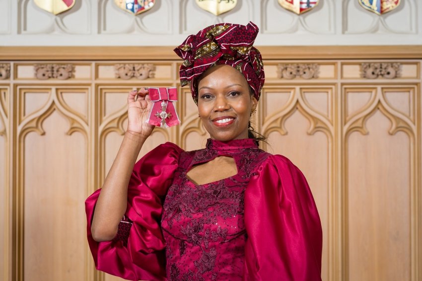 Charity Gladstone RN MBE. Matron Cardiac/Respirato tweet media