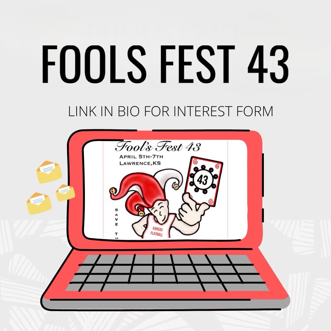 bettyultimate's tweet photo. Fools Fest is right around the corner!!! Interest Form link down below ⬇️ Let’s get foolish 🕺

https://t.co/qBzU2zsgMe https://t.co/4yO1jQywza
