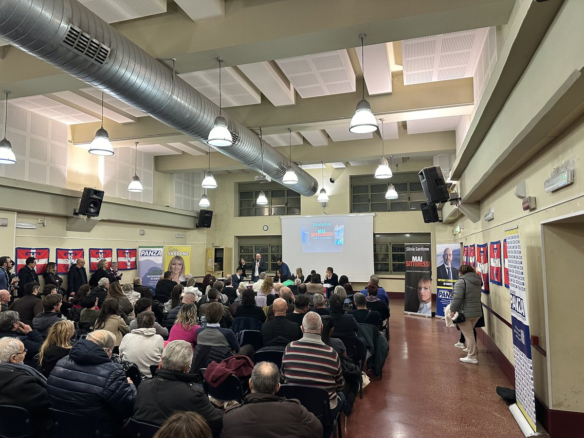 Questa sera importante iniziativa della sezione della #Lega #Torino con <a href="/SardoneSilvia/">Silvia Sardone</a> e <a href="/alepanzaoff/">Alessandro Panza</a>. Difendiamo la nostra identità e le nostre tradizioni in Europa. La Lega c’è!