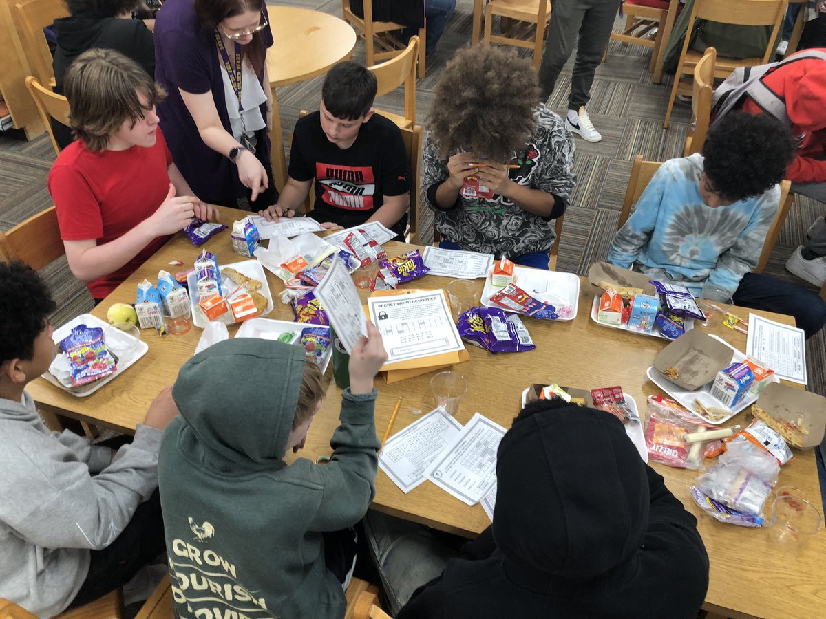 ScienceBrandt's tweet photo. Takipalooza was a HIT! Ss who hadn’t received RLC or OSS were eligible to attend, which was 75% of our Golden Bears. Ineligible Ss were able to complete the restorative process to earn the incentive back. Ss also completed an escape game to win a “Pot of Takis.”@VineMSKnox https://t.co/M6Do71LzBM