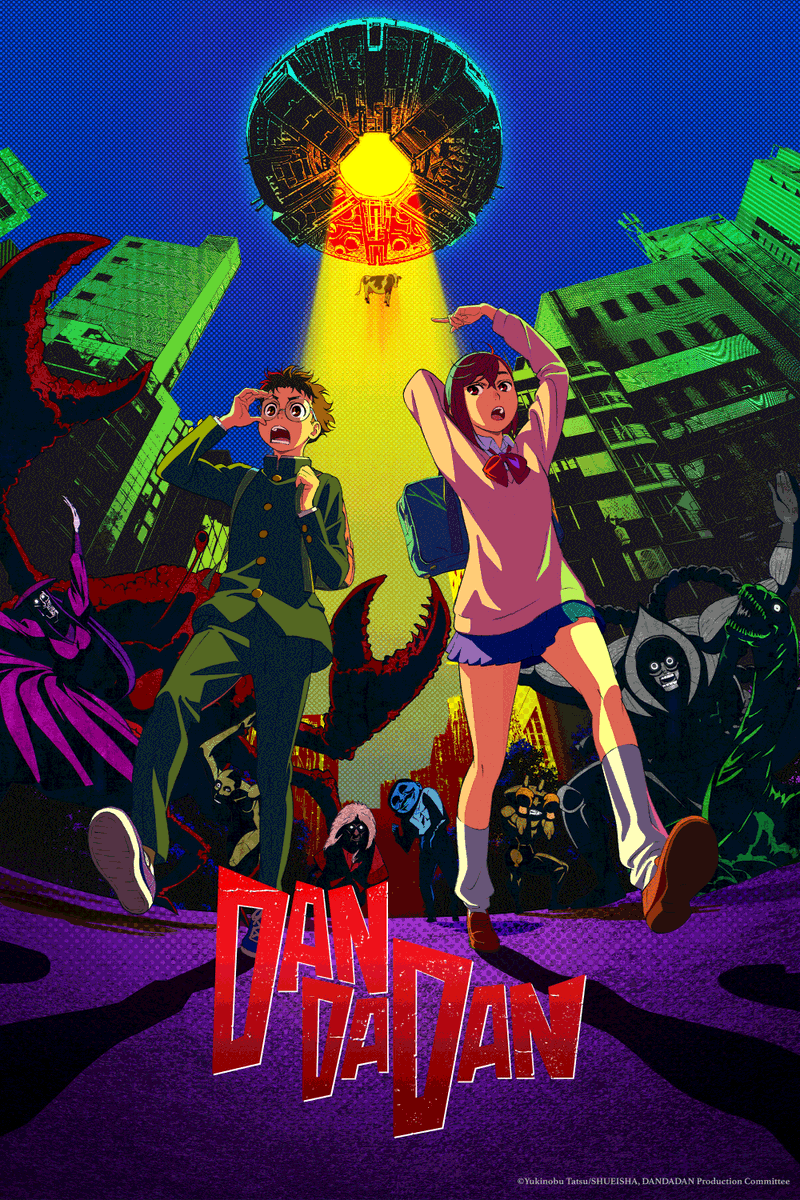 Crunchyroll_fr's tweet photo. Plutôt fantômes ou extraterrestres ? 👽👻

DAN DA DAN arrive en octobre 2024 sur Crunchyroll ! 🎉 https://t.co/z8TzHAvYij