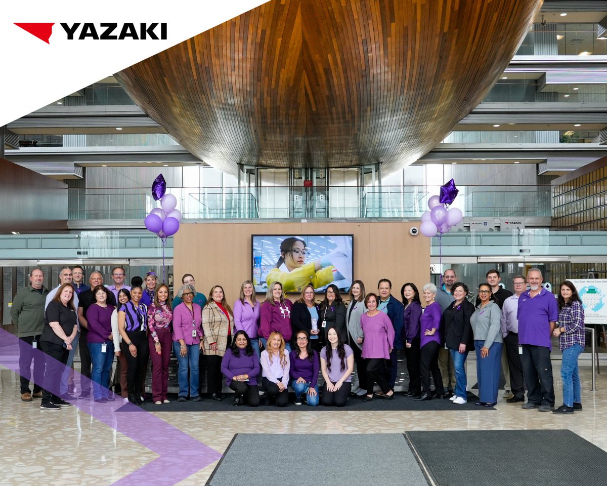 YazakiNA's tweet photo. Today, we celebrate the incredible #YazakiWomen of YNCA who drive innovation, lead with purpose, &amp; inspire us every day. 

Together, we continue to #DriveExcellence &amp; champion gender equality. Here's to progress, empowerment, &amp; endless possibilities! 💪🚗 
#InternationalWomensDay https://t.co/LN0RPbeFih