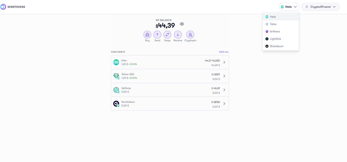 CryptoXP_11's tweet image. #Sendtokens 

Guys, don't forget to use your @usesendtokens Cryptopin to earn rewards !

Just join here:
app.questn.com/quest/88040215…
And use their wallet: sendtokens.xyz