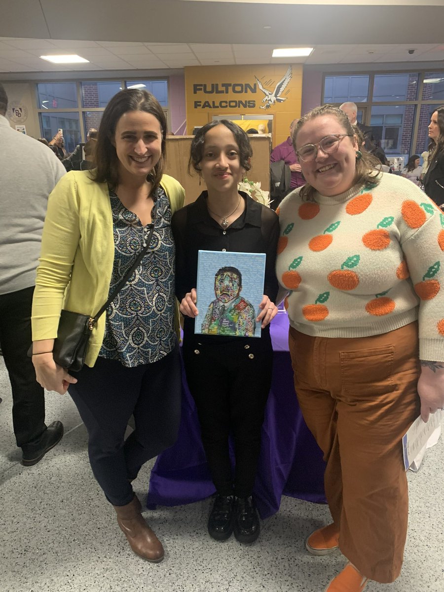 literally so lucky to teach this wonderful human being this year at @McClelland_ES. she is an artistic genius and she’s a 2 (TWO!) time MLK Jr. Expressions of Freedom contest winner! #WeAreWayne #WeAreUnited #WeAreArtists