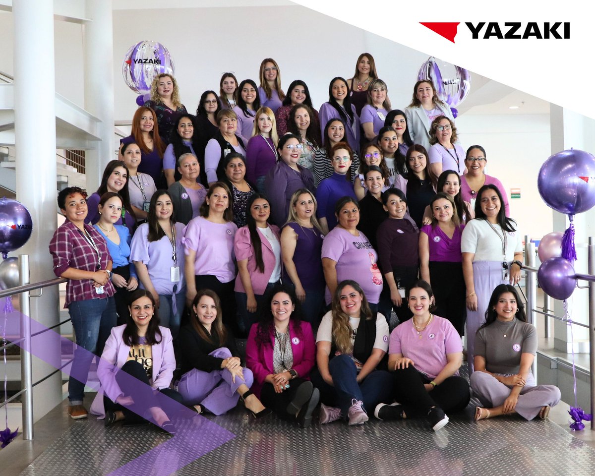 YazakiNA's tweet photo. Today, we celebrate the incredible #YazakiWomen of YNCA who drive innovation, lead with purpose, &amp; inspire us every day. 

Together, we continue to #DriveExcellence &amp; champion gender equality. Here's to progress, empowerment, &amp; endless possibilities! 💪🚗 
#InternationalWomensDay https://t.co/LN0RPbeFih