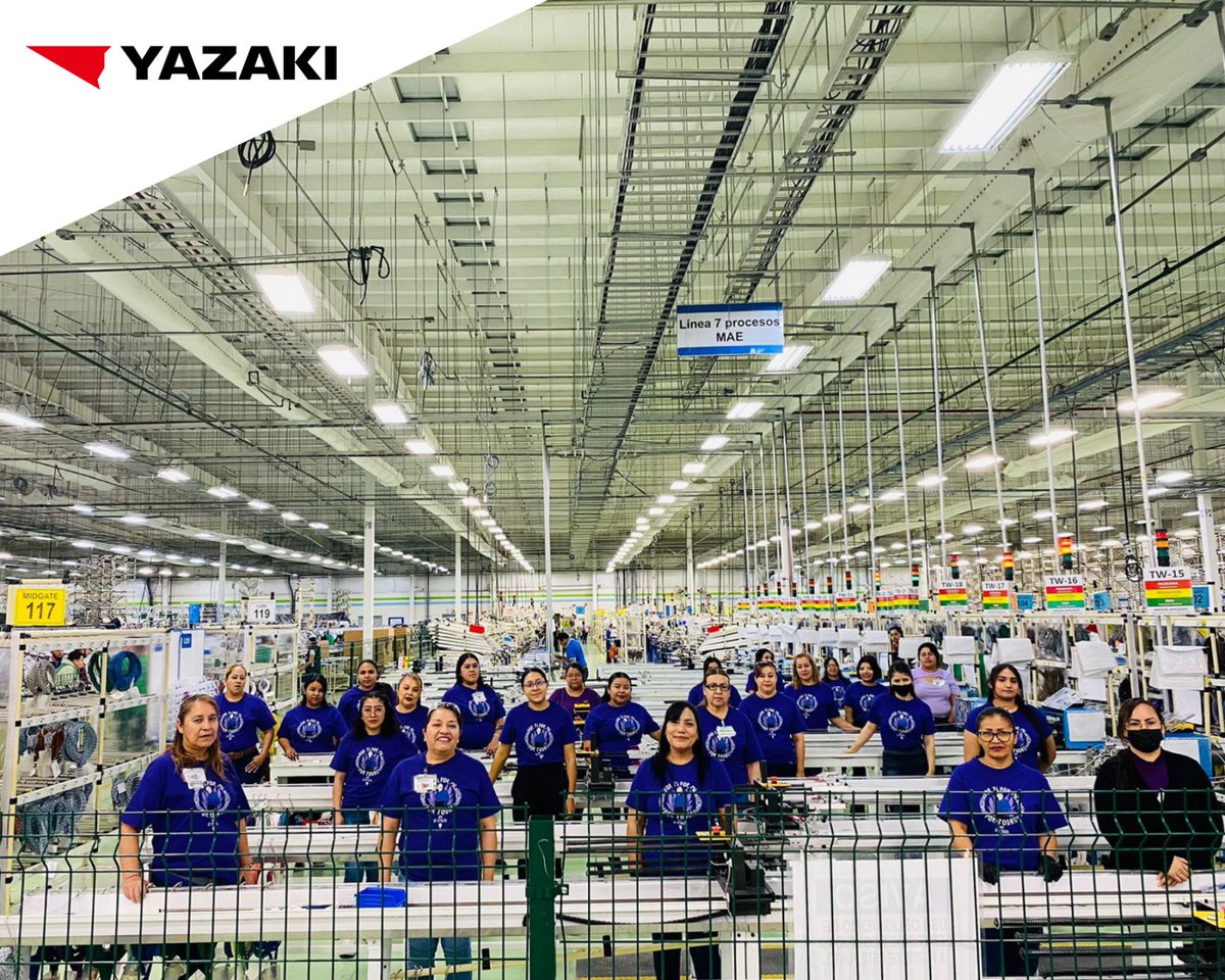 YazakiNA's tweet photo. Today, we celebrate the incredible #YazakiWomen of YNCA who drive innovation, lead with purpose, &amp; inspire us every day. 

Together, we continue to #DriveExcellence &amp; champion gender equality. Here's to progress, empowerment, &amp; endless possibilities! 💪🚗 
#InternationalWomensDay https://t.co/LN0RPbeFih