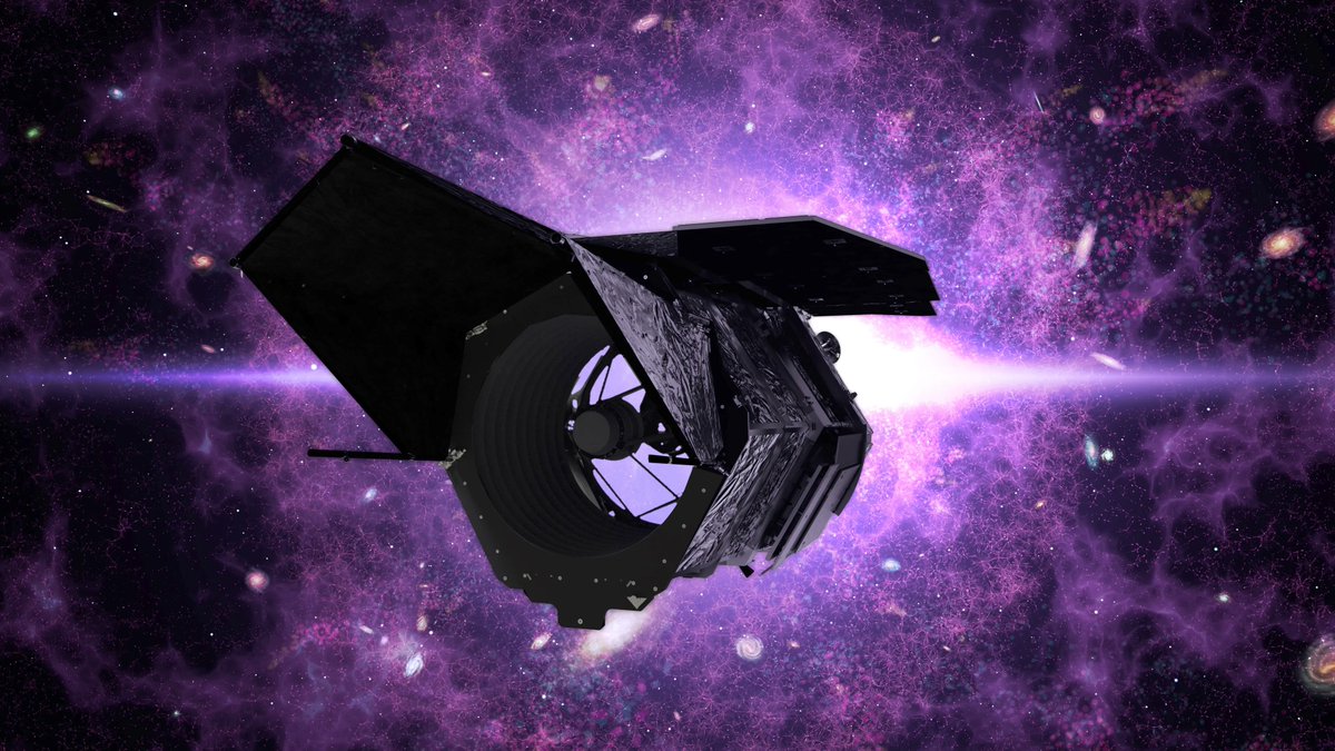 NASA's newest telescope, the Nancy Grace Roman telescope is scheduled to launch in 2027... here's a thread of what it will do any why it's named after her!