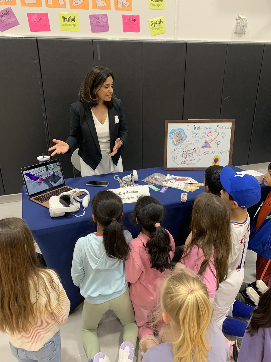 Career day at <a href="/PISDHallElem/">Hall Elementary School</a>  was amazing! We had the BEST volunteers come and spend the day teaching Hall students all about their careers!