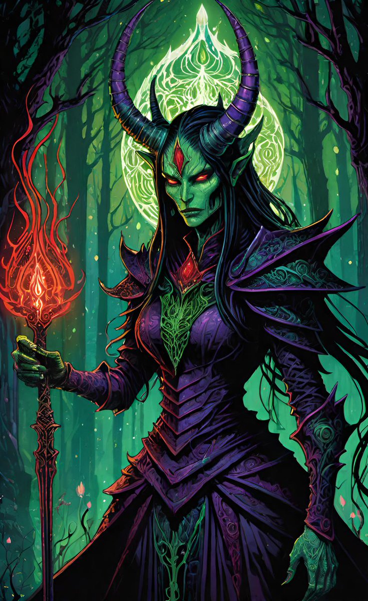 Ebonoceanis's tweet photo. #QUEEN_SHAITANNA & THE #ANSATANS ARE OTHERWORLDLY #DEMONOID BEINGS WITH MYSTICAL POWERS LIKE CRYOKINESIS PYROKINESIS TELEPATHY & OR TELEPORTATION RULED BY #SHAITANNA WHO LOANS SUBJECTS OUT TO MAGES SORCERORS WARLOCKS WITCHES & WIZARDS FOR PAYMENTS SUCH AS BLOOD GEMS SOULS ETC. https://t.co/Hx1tkmuD5R