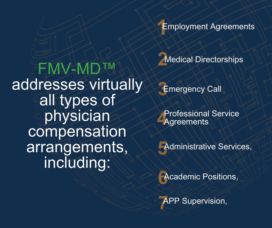 Is your healthcare organization looking for a fair market value web-based application providing a comprehensive solution for physician compensation compliance?

FMVMD is exactly what you need. Visit carnahangroup.com/our-expertise/… to learn more about how this software works.