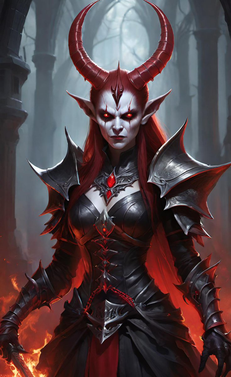 Ebonoceanis's tweet photo. #QUEEN_SHAITANNA & THE #ANSATANS ARE OTHERWORLDLY #DEMONOID BEINGS WITH MYSTICAL POWERS LIKE CRYOKINESIS PYROKINESIS TELEPATHY & OR TELEPORTATION RULED BY #SHAITANNA WHO LOANS SUBJECTS OUT TO MAGES SORCERORS WARLOCKS WITCHES & WIZARDS FOR PAYMENTS SUCH AS BLOOD GEMS SOULS ETC. https://t.co/Hx1tkmuD5R