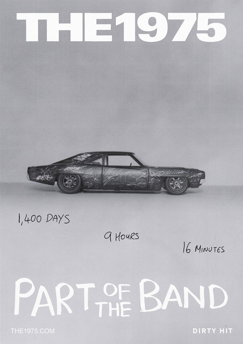 dignoir's tweet photo. My @the1975 - 'Part Of The Band' poster

#The1975 #BFIAFL #MattyHealy @Gdans1975 @1975hann @jamieoborne @DirtyHit #partoftheband #posterdesign https://t.co/FmgkqD1wgr