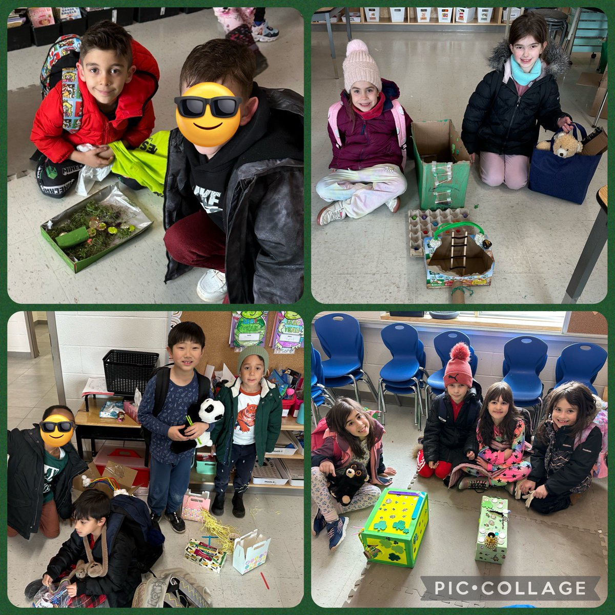 We made sure to set up our traps before we left today. Students worked hard at brainstorming, writing and then finally making their Leprechaun traps. I have a good feeling about these ones! <a href="/SMCDSB_SCH/">St. Charles C.S.</a>