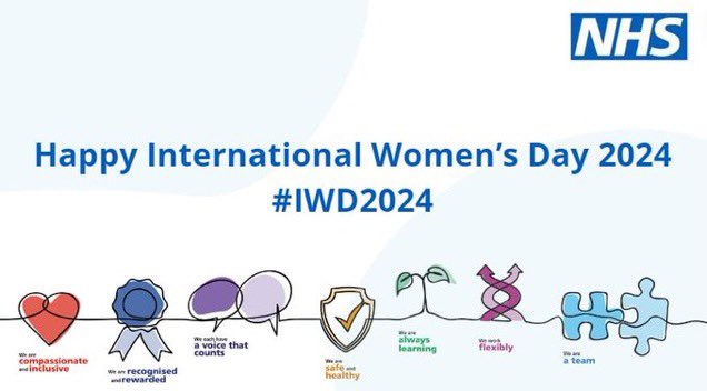 Happy International Women’s day #UHNM #iwd2024womenleadingtheway