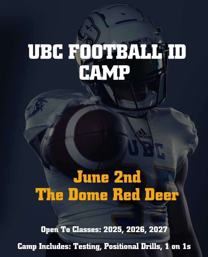 OgOgigai's tweet photo. Thank you to @ShoWill33 for the invite to @ubcfbl ID Camp. https://t.co/eUG9o1z3xr