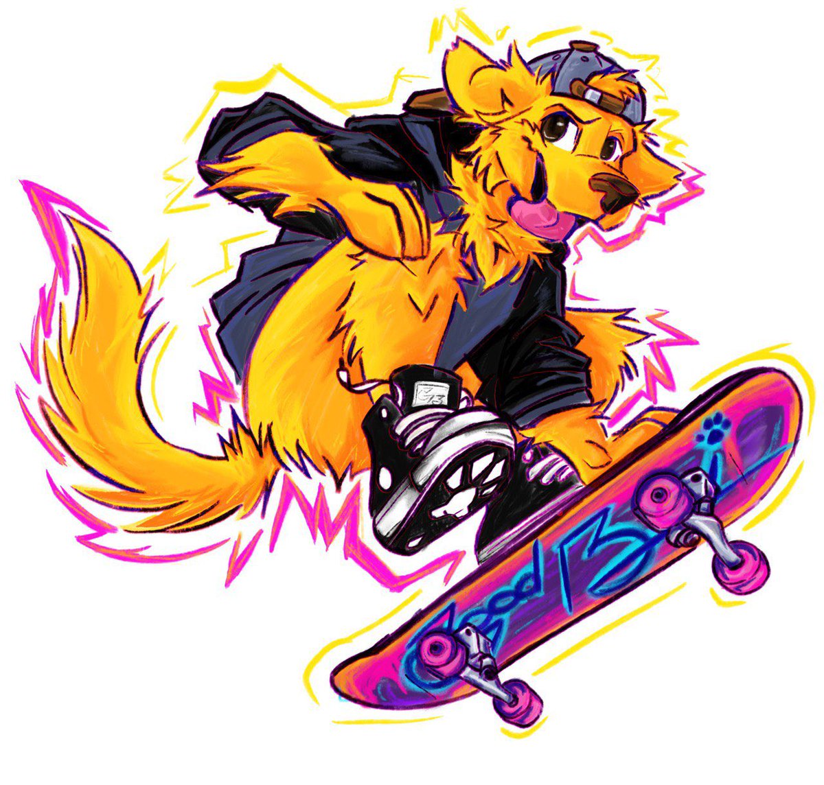 Ska8r boi-> Sticker boi?