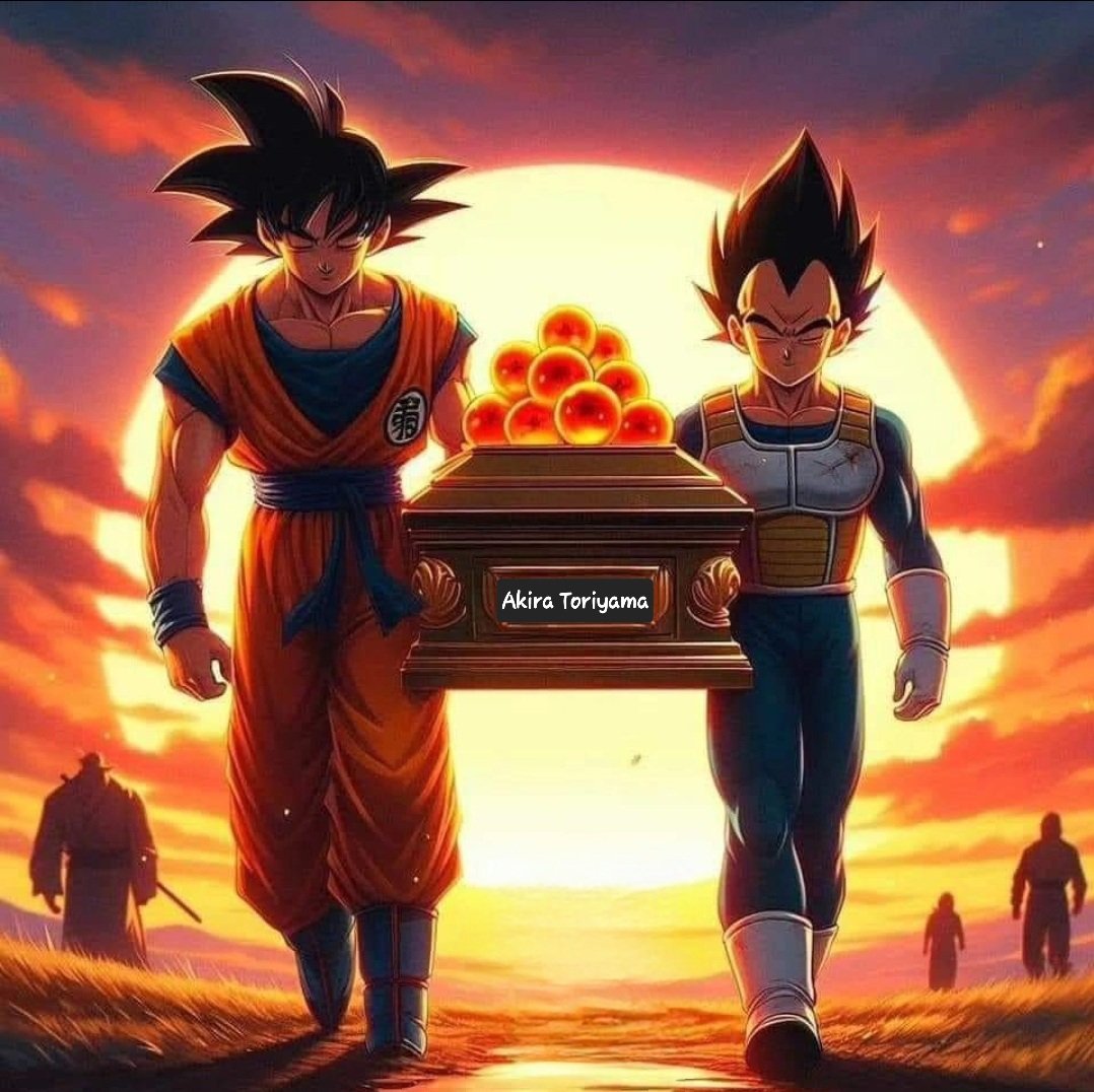 cristh69's tweet photo. #AkiraToriyama #RIPAkiraToriyama #DragonBallZ #DragonBallSuper https://t.co/nloNVckoIv