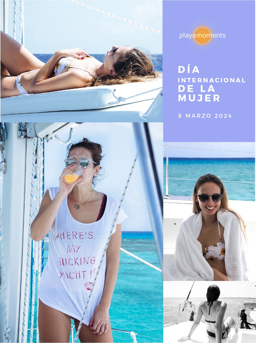 PlayaMoments's tweet photo. El #DíaInternacionalDeLaMujer se celebra el 8 de marzo de cada año para reconocer y celebrar los logros de las mujeres, tanto del pasado como del presente. También es un día para llamar a la acción en temas como la igualdad de género, los derechos reproductivos y la violencia https://t.co/aYb7xuEaOC