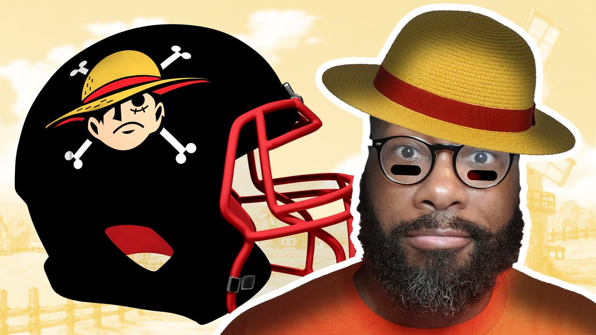 NEW VIDEO! #OnePiece Meets #NFL: Designing The League Logo for the One Piece Football League! youtu.be/s8fP1Uyl9Do?si…