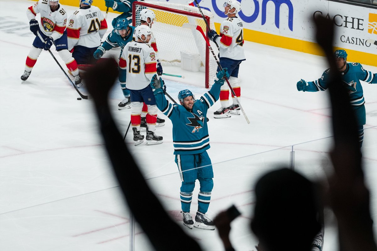 SanJoseSharks's tweet photo. 11 years of fun must be always :-))

You’ll be missed @TomasHertl48. Thank you for everything! https://t.co/vKjPNaZtu8