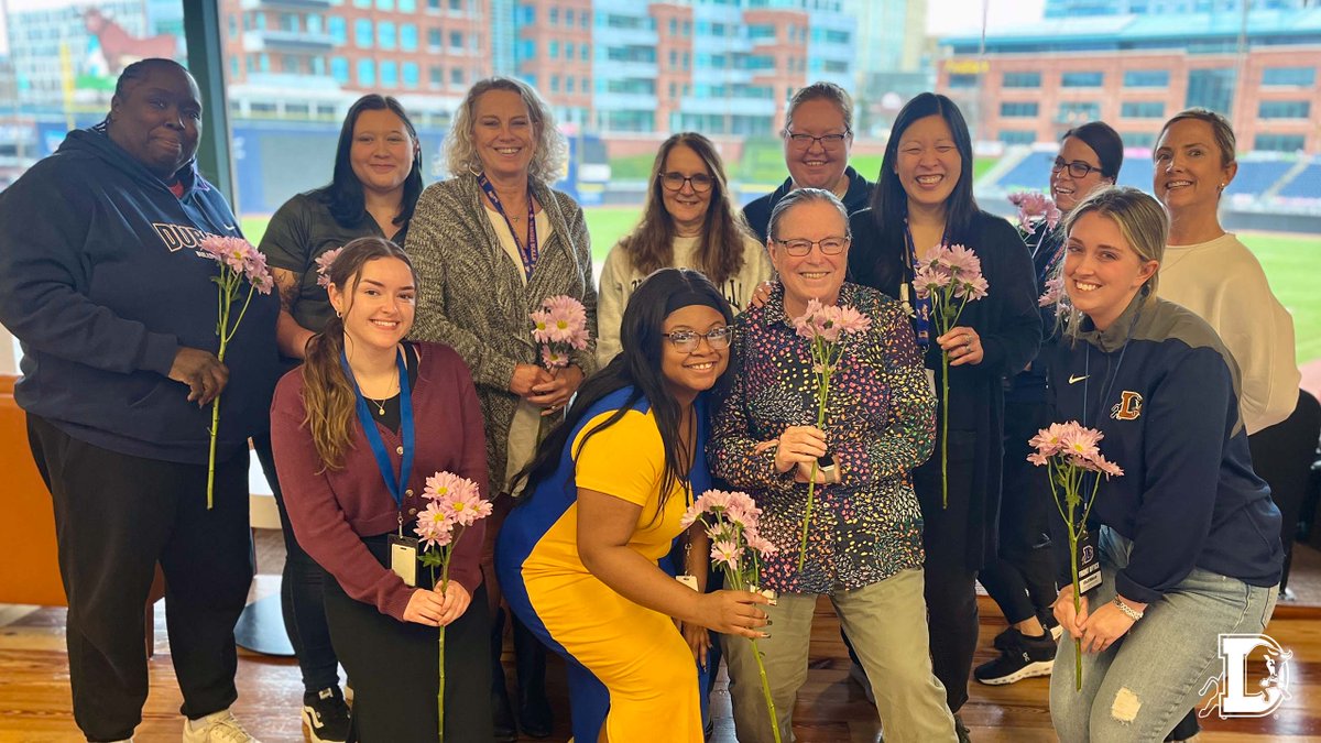 The incredible women of the Durham Bulls front office. 💙🧡

Happy #InternationalWomensDay !