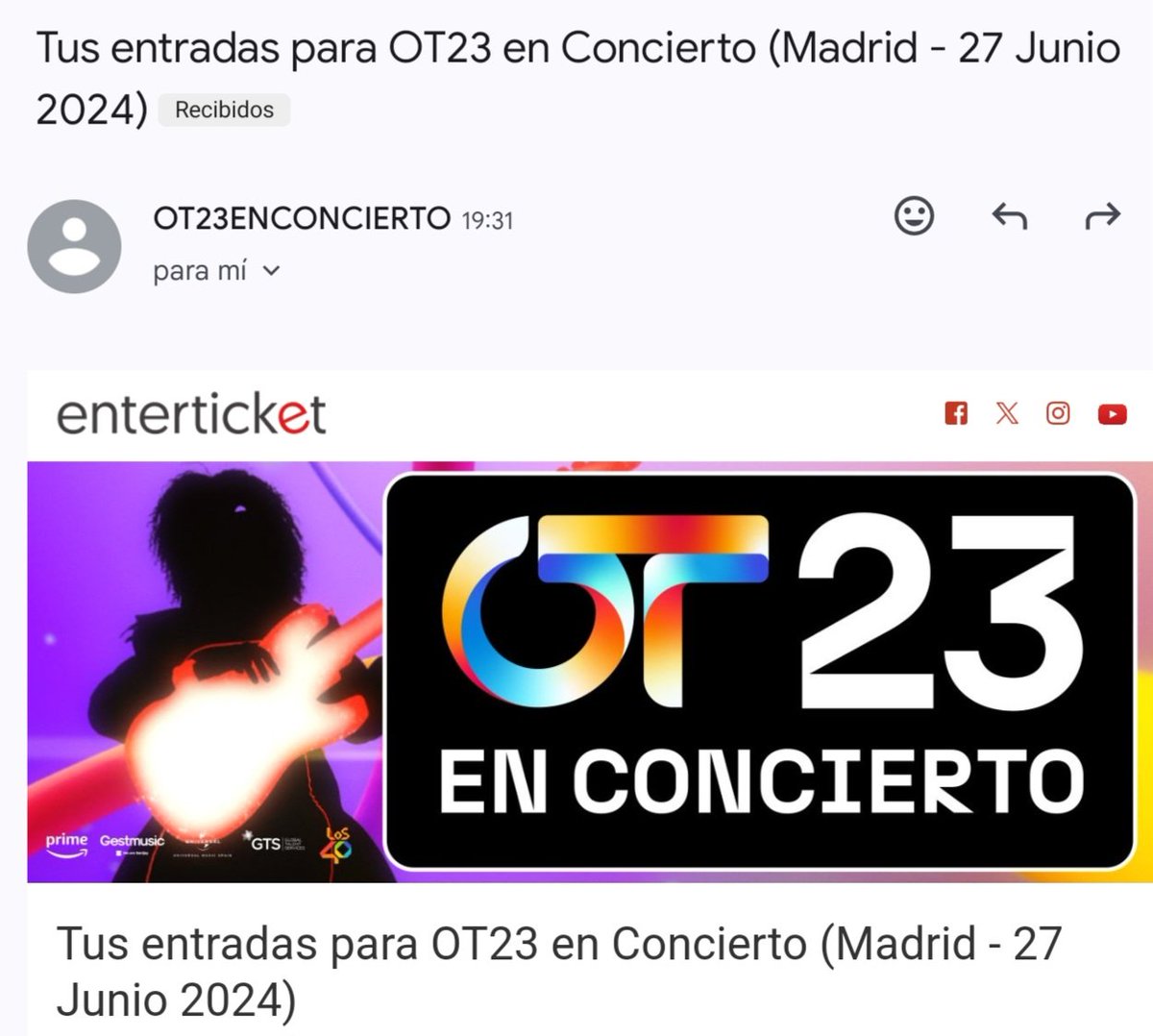mukepotato_'s tweet photo. QuE VOY AL CONCIERTO DE MADRID DE OT CON MI NOVIA AAAAAAAAA, QUE GANAS DIOSSS.
No sabéis lo que vamos a ser en el concierto si sólo viendo las actuaciones de las galas somos esto
#OTDirecto8M #Majas8M https://t.co/yELNn21FBA