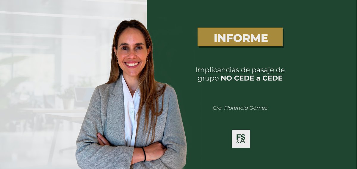 FernandezSecco's tweet photo. 🔎¿Sabía que cuando una empresa comienza a operar, automáticamente se incluye en el grupo no CEDE de la DGI, pero con el tiempo puede pasar al grupo CEDE? 

Descubra cómo este cambio afecta sus obligaciones fiscales en nuestro nuevo informe.

➡https://t.co/yu8F0fBCni https://t.co/mbwxC5xUrv