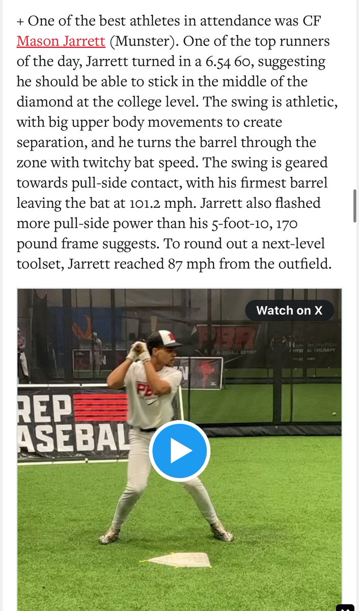 Thank you <a href="/CTrinkle23/">Cooper Trinkle</a> <a href="/WhitesoxAce/">White Sox Amateur City Elite (ACE)</a> <a href="/MunsterBaseball/">Mustang Baseball</a> <a href="/ryancopelandNIU/">Ryan Copeland</a> <a href="/Steve_Holm20/">Steve Holm</a> <a href="/pitchn09/">Jason Anderson</a> always in the lab🧪