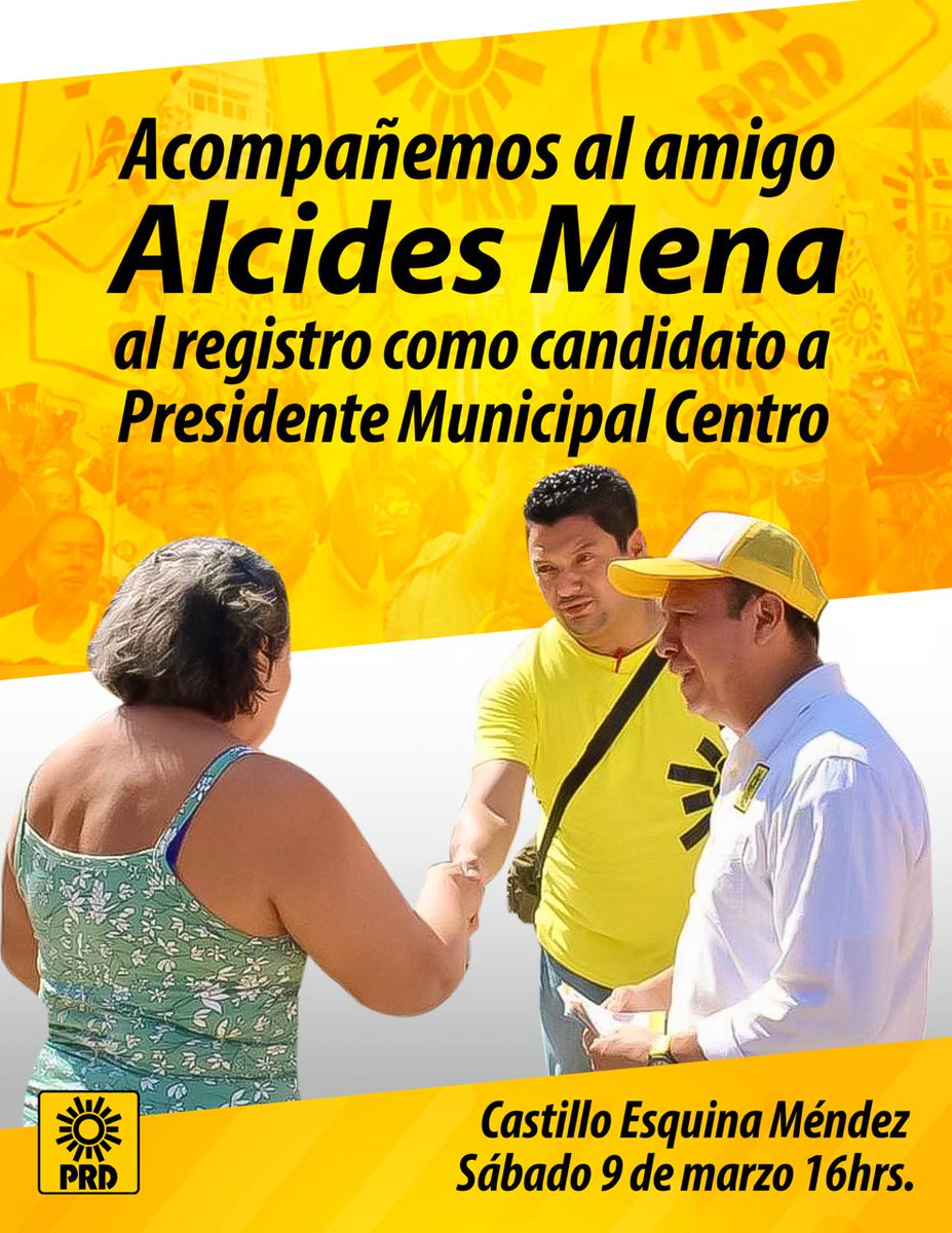 PRDCentro2024's tweet photo. #Invitación al Registro de nuestro próximo #PresidenteMunicipal @heraldodetab @AhoraTabasco @XEVATabasco @noti13tabasco @TabascoHOY @xevtfm @XHVXTabasco @DiarioPresente @DiaAvance @ndetabasco @rociojimenez15 @Gabriel_Aysa @JPSibillaT @EmmanuelSibilla @FormulaTabasco https://t.co/X7BZxYsE2O