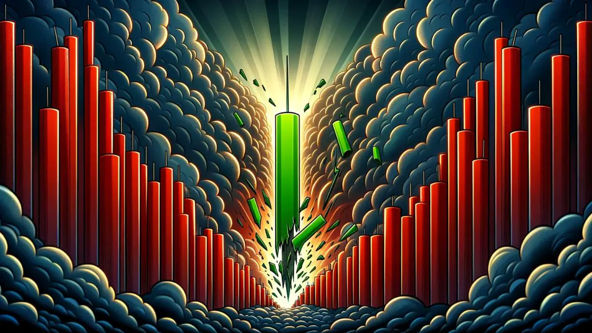 TradingKurs's tweet image. 🔍 Entdecke das #PiercingLine Candlestick-Muster für deine Trading-Strategie! Ein Schlüsselsignal für bullische Trendwenden, das du nicht übersehen solltest. Tauche ein in die einfache Erklärung 👉 trading-verstehen.de/piercing-line-… #TradingMuster #Chartanalyse