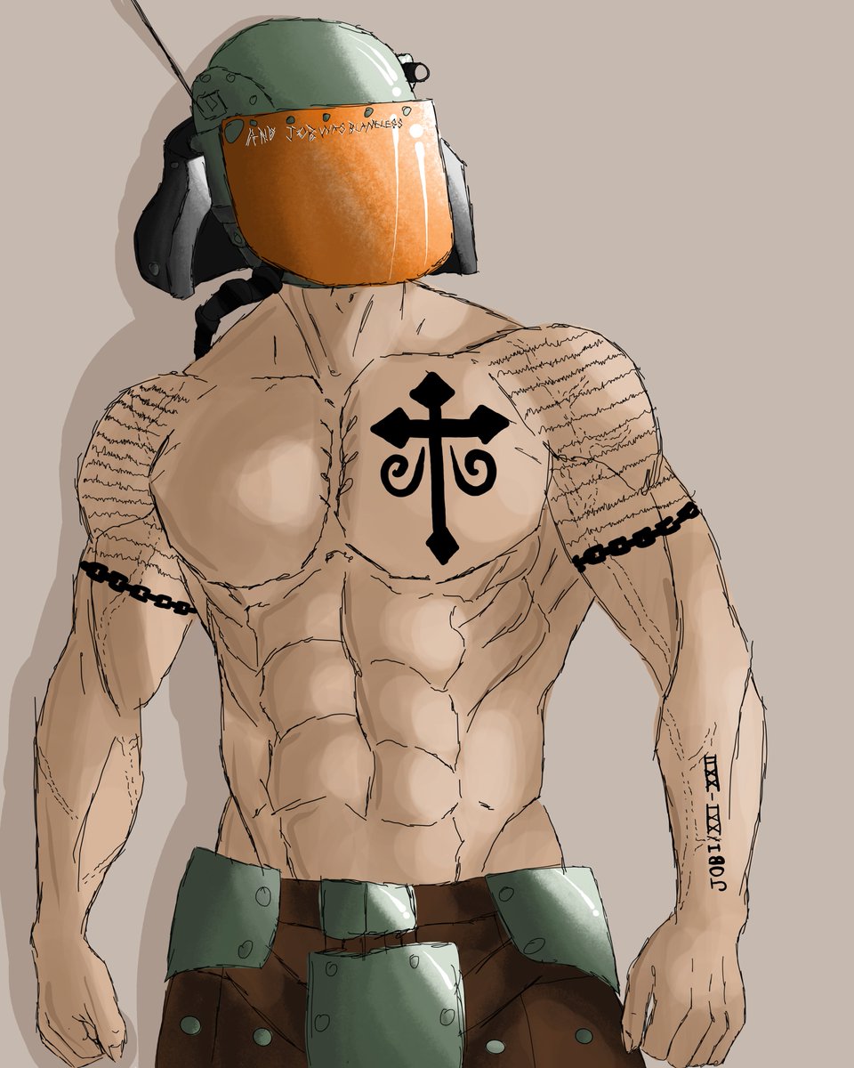 Ten_I_See3's tweet photo. text tattoo is supposed to be Job https://t.co/jIIBUmrWS4