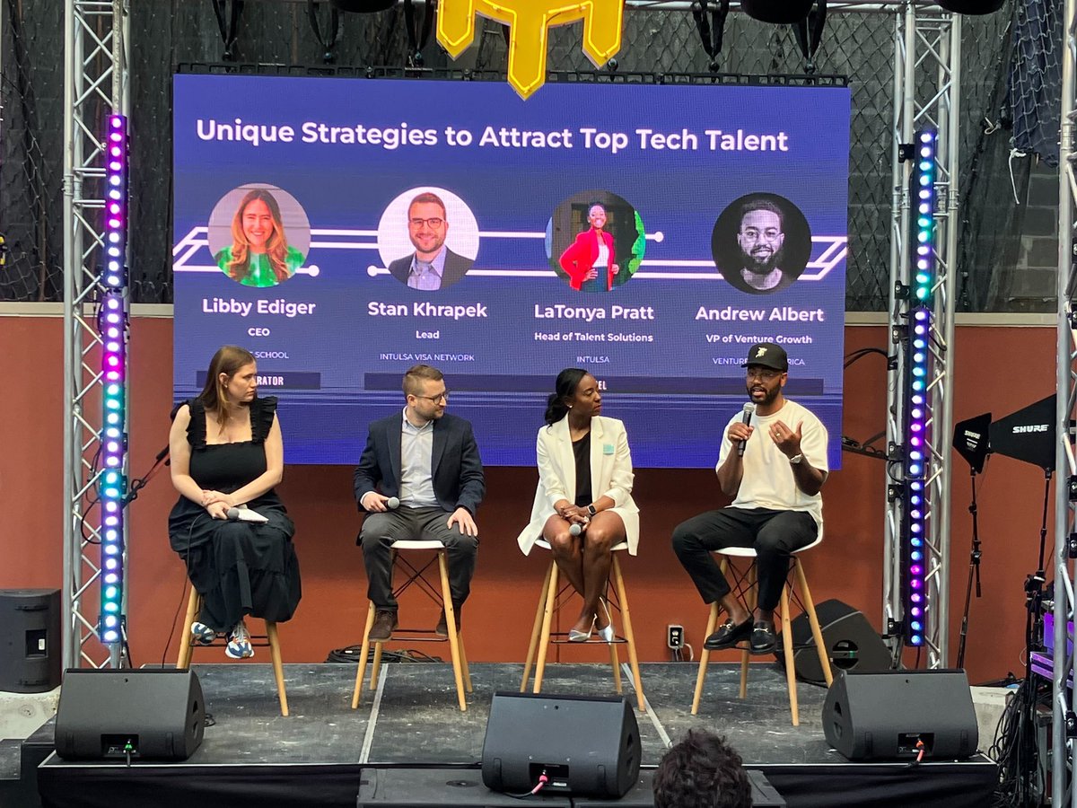 How to attract top tech talent? Wrong answers only 👀

At #SXSW